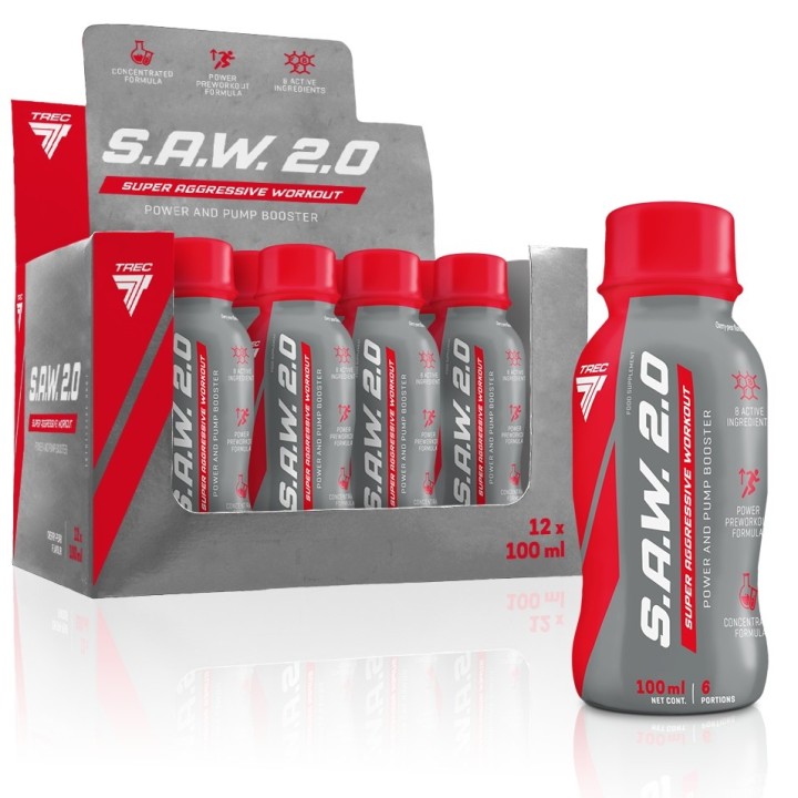 Trec S.A.W. 2.0 Shot 100ml