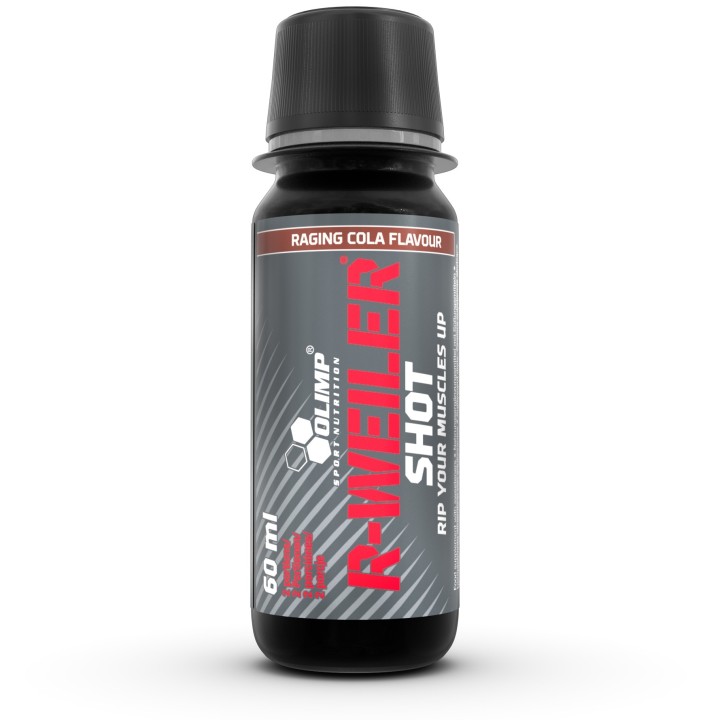 Olimp - Redweiler 60ml SHOT | PRZED TRENINGIEM
