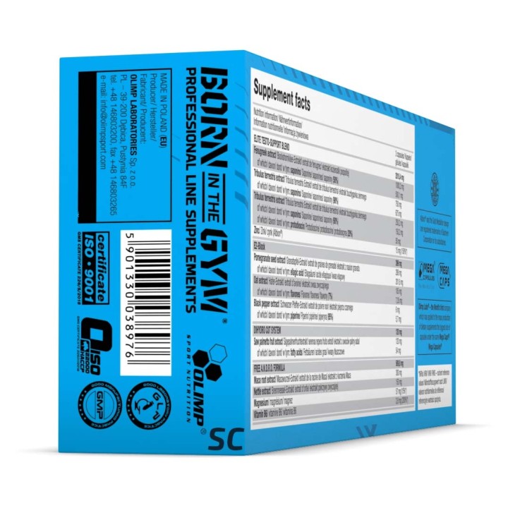Olimp T-100 Booster testosteronu testo