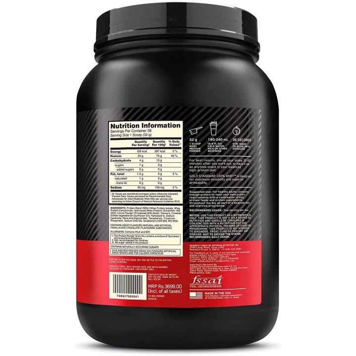 Optimum Nutrition Gold Standard Whey