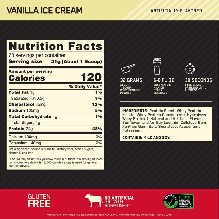 Optimum Nutrition Gold Standard Whey