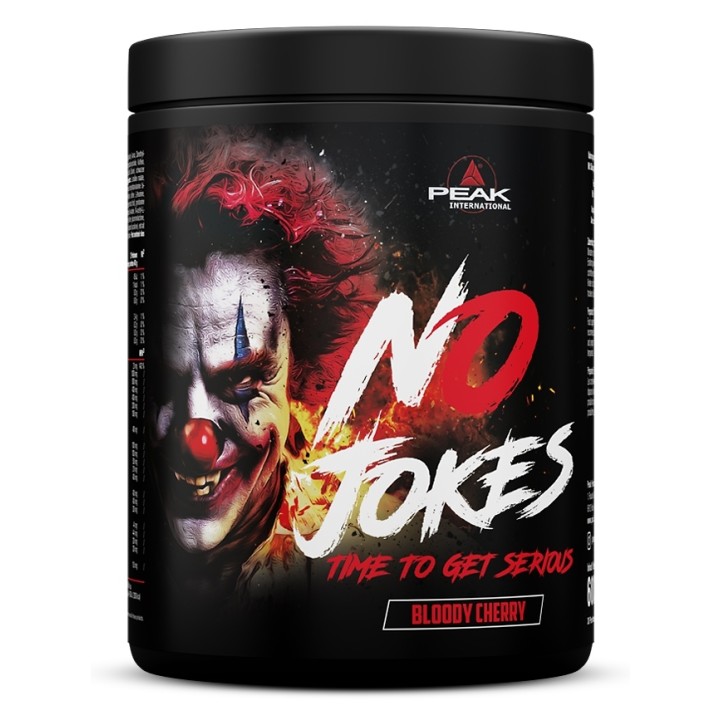 Peak No Jokes 600g | Przedtrenigówka