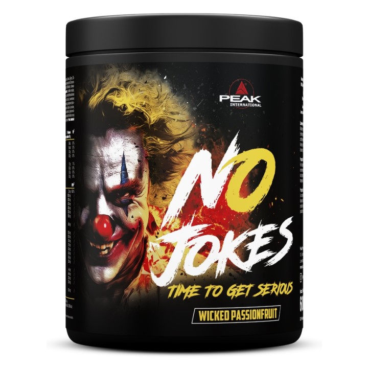 Peak No Jokes 600g | Przedtrenigówka