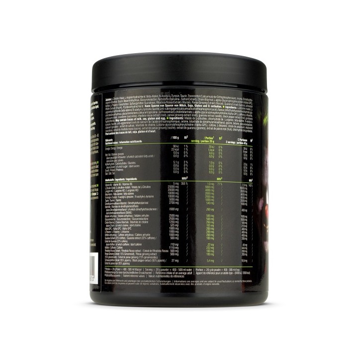 Peak No Jokes 600g | Przedtrenigówka