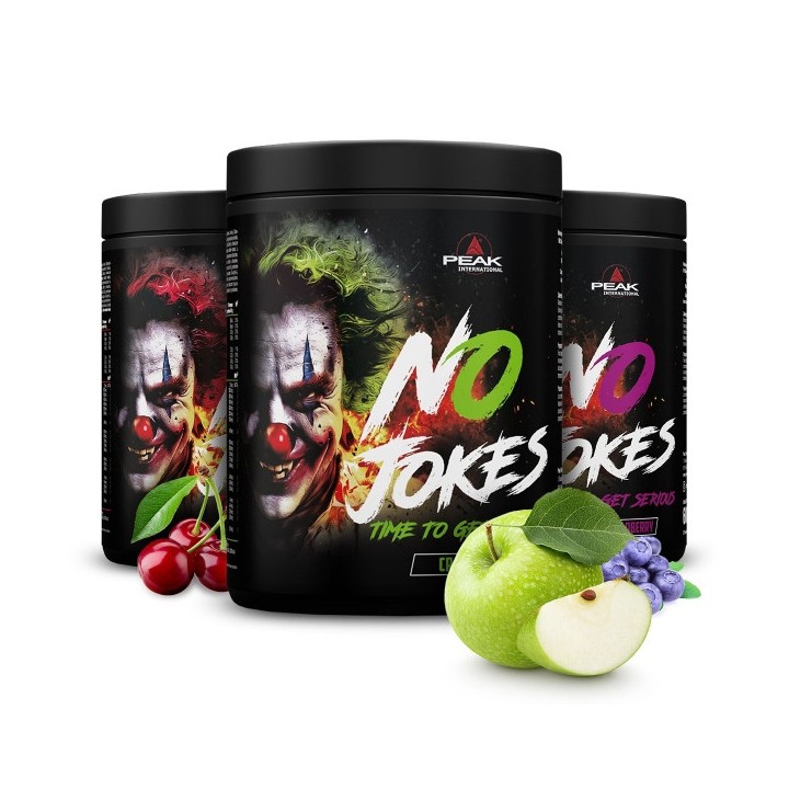 Peak No Jokes 600g | Przedtrenigówka