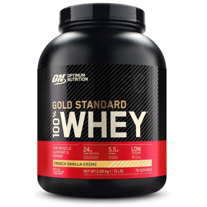Optimum Nutrition Gold Standard Whey french vanilla