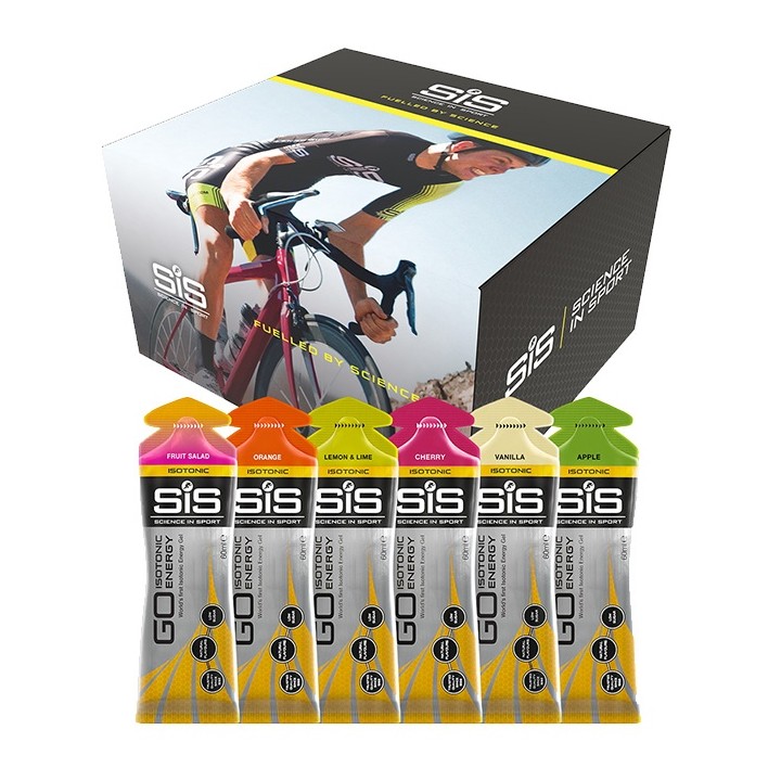 SiS Go Isotonic Energy Gel 60ml mix smaków variety