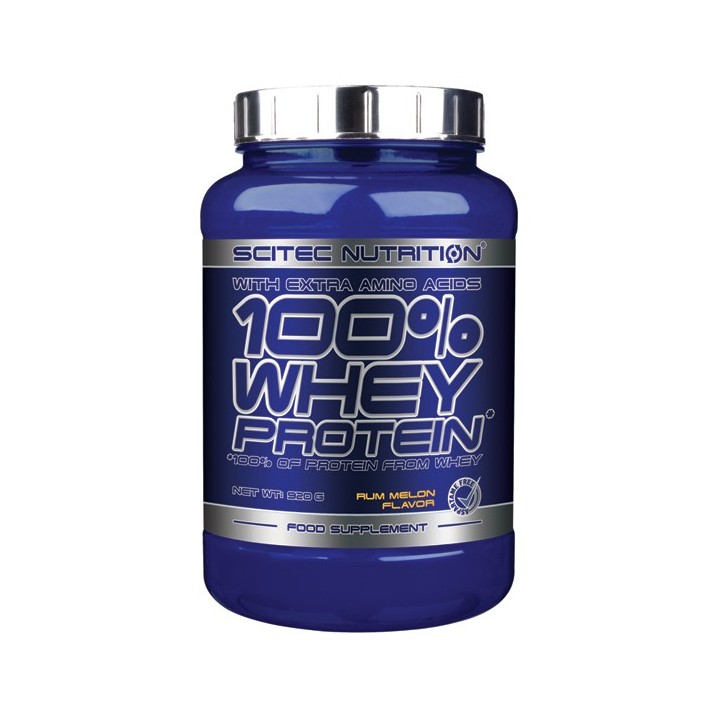 Scitec - 100% Whey Protein - 920g