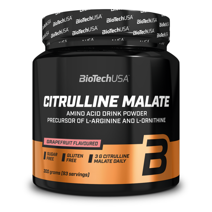 Biotech - Citrulline Malate Green Apple 300g