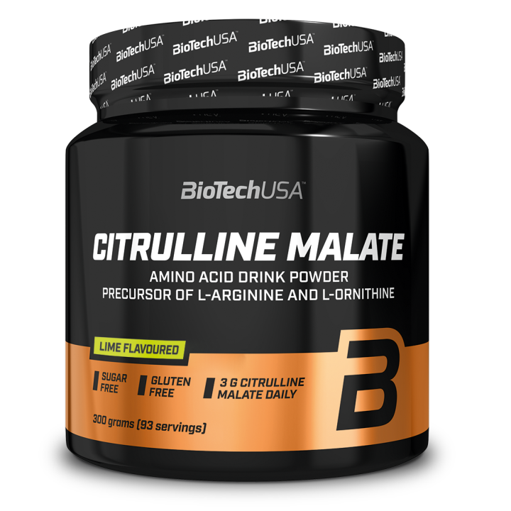 Biotech - Citrulline Malate Green Apple 300g