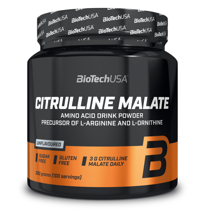 Biotech - Citrulline Malate Green Apple 300g