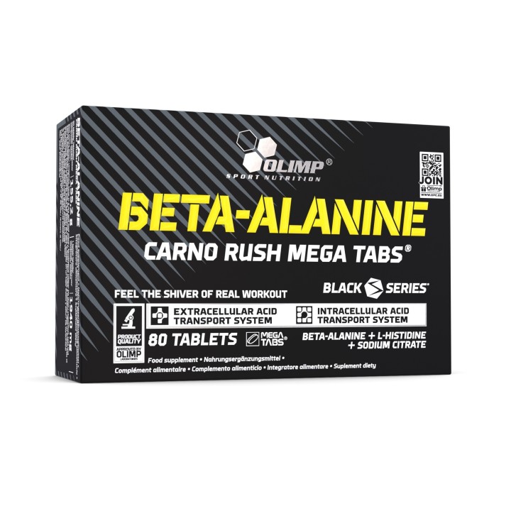 Olimp - Beta-Alanine Carno Rush 80 tab.