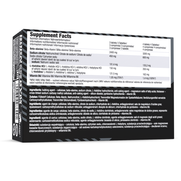 Olimp - Beta-Alanine Carno Rush 80 tab.