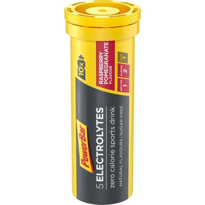 PowerBar 5 Electrolytes 10tabl Elektrolity Bez Cukru