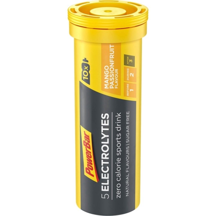PowerBar 5 Electrolytes 10tabl Elektrolity Bez Cukru