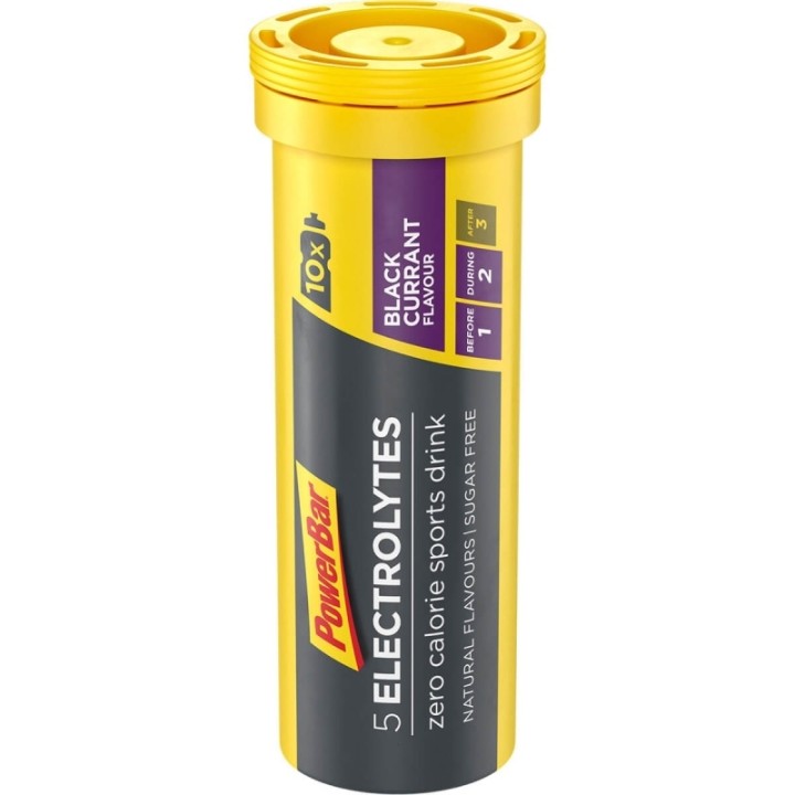 PowerBar 5 Electrolytes 10tabl Elektrolity Bez Cukru
