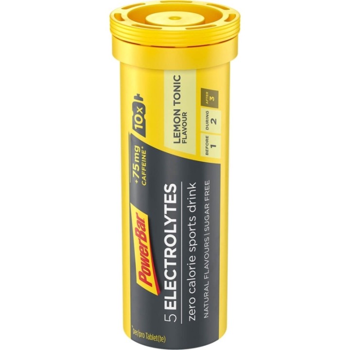 PowerBar 5 Electrolytes 10tabl Elektrolity Bez Cukru