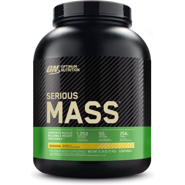 Optimum Nutrition Serious Mass 2720g