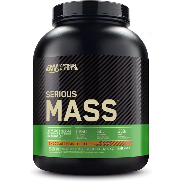 Optimum Nutrition Serious Mass 2720g