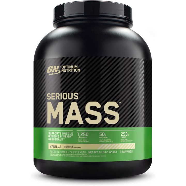 Optimum Nutrition Serious Mass 2720g