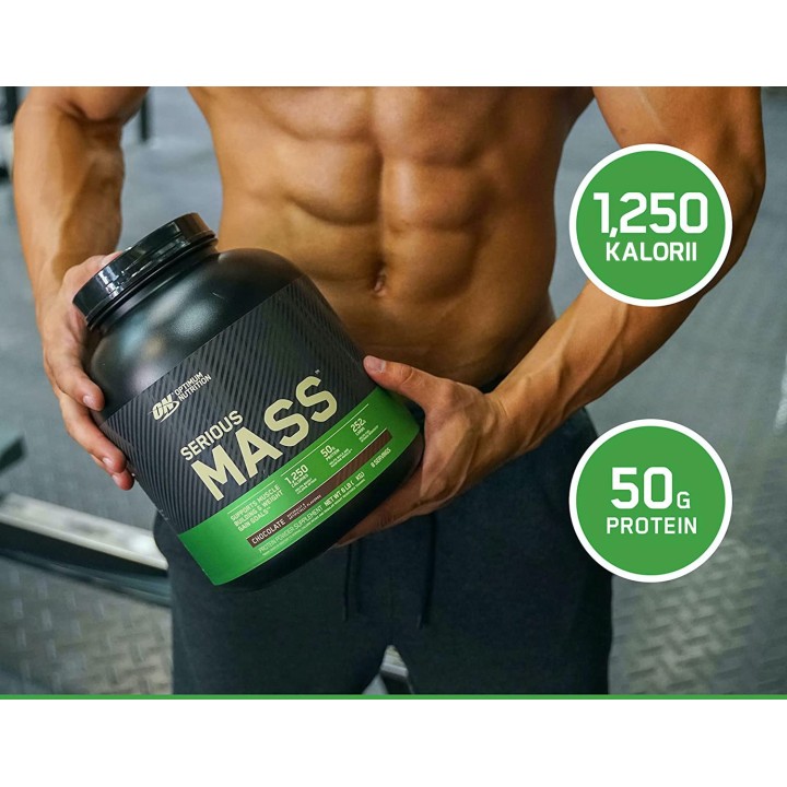 Optimum Nutrition Serious Mass 2720g