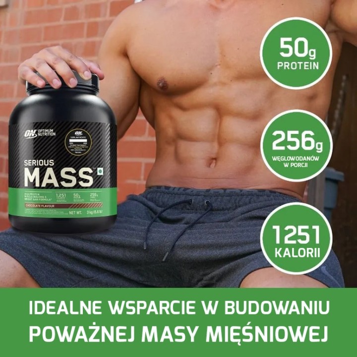 Optimum Nutrition Serious Mass 2720g