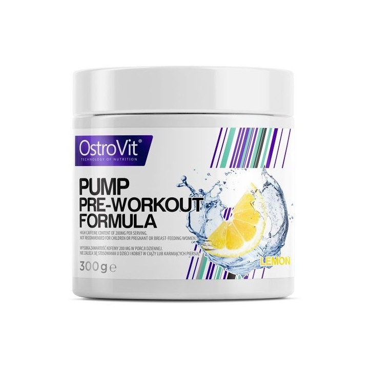 Ostrovit - Pump Pre-Workout 300g