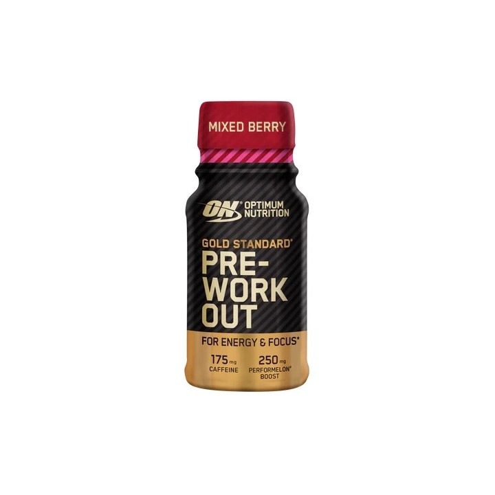 Optimum Nutrition Gold Standard Pre Workout Shot