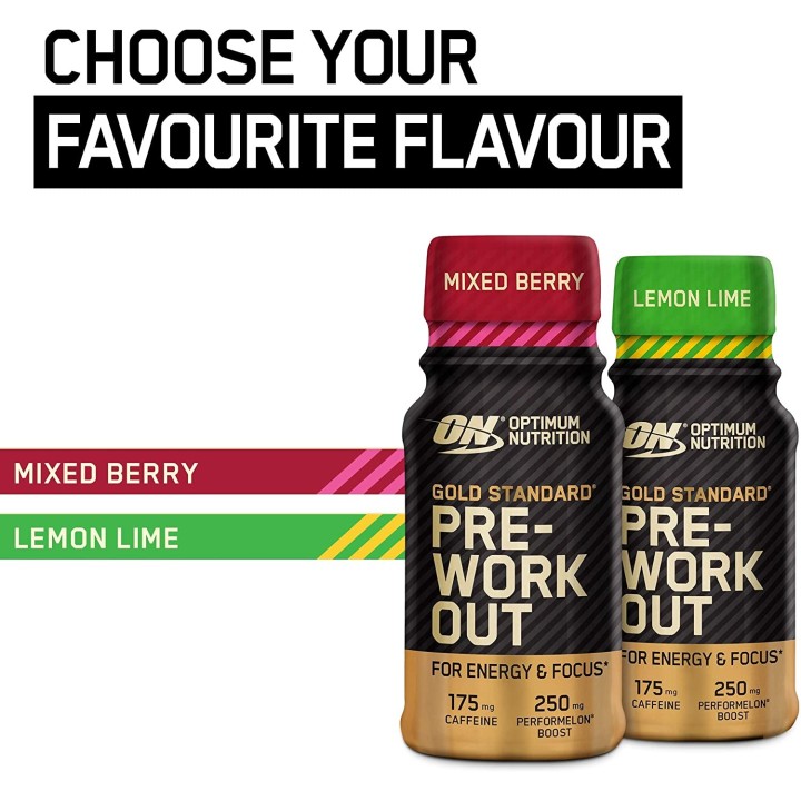 Optimum Nutrition Gold Standard Pre Workout Shot