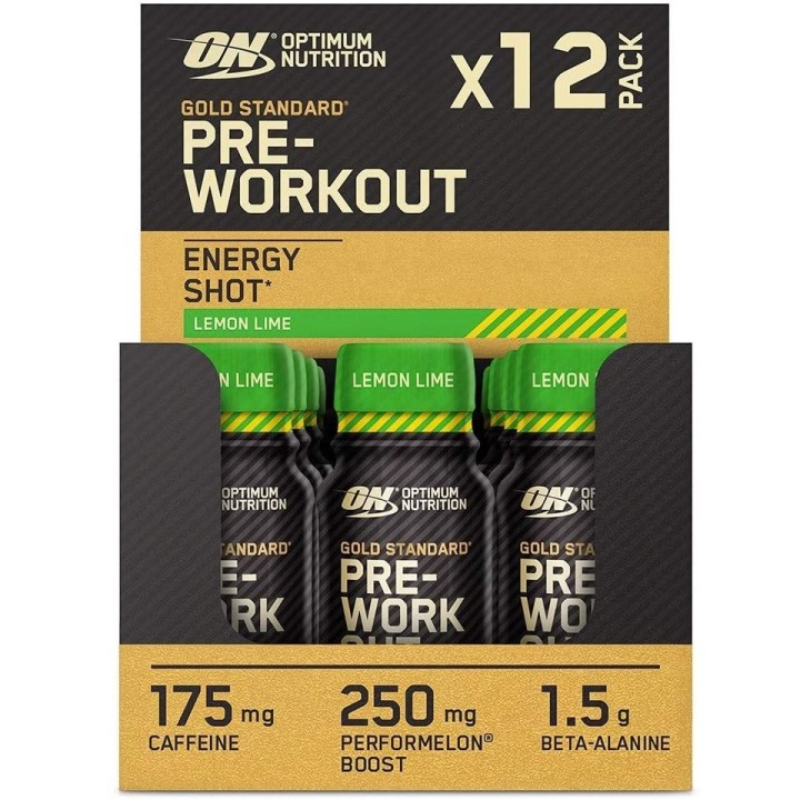 Optimum Nutrition Gold Standard Pre Workout Shot