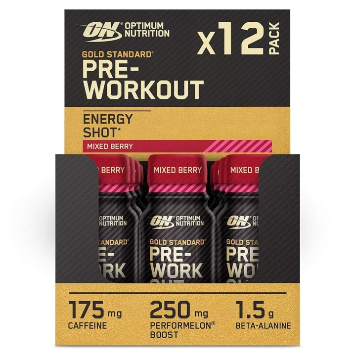 Optimum Nutrition Gold Standard Pre Workout Shot