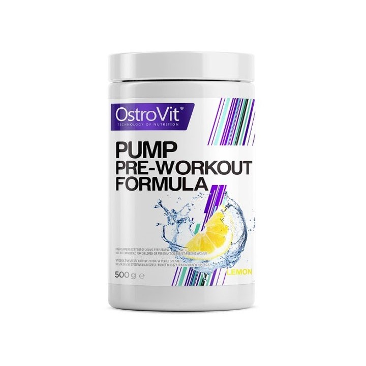 Ostrovit - Pump Pre-Workout 500g
