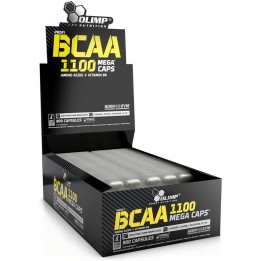 Olimp - BCAA Mega Capsules 1100mg - 30kaps.