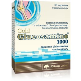 Olimp - Gold Glucosamine 1000 - 60kaps.