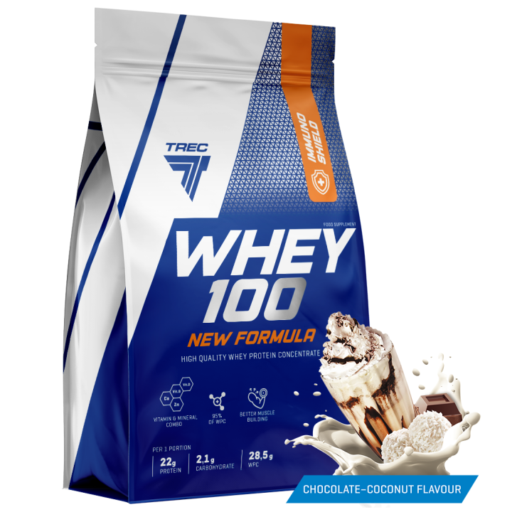 Trec Whey 100 700g New Formula