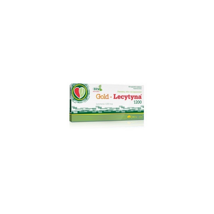 Olimp - Gold Lecytyna - 60kaps.