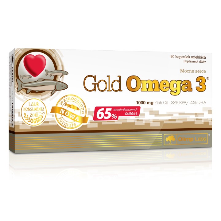 Olimp - Gold Omega 3 - 60kaps.