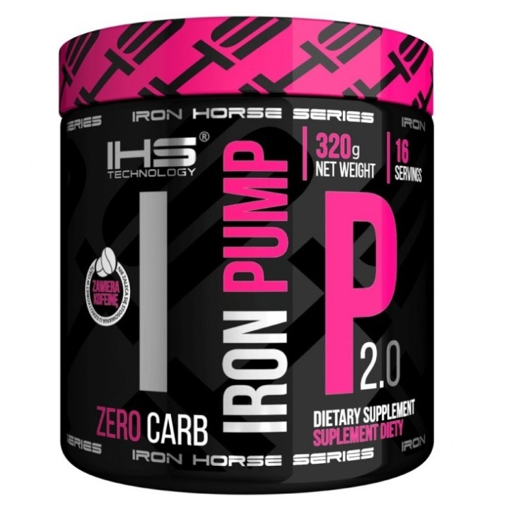 Iron Horse - Iron Pump 320g| IHS | Mocna przedtreningówka • Pompa