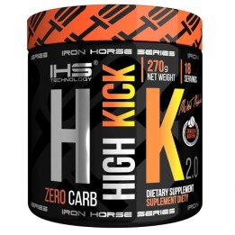 IRON HORSE | High Kick 270g | Przedtreningówka Bez Pompy | Sport Walki