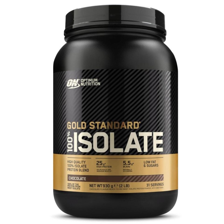 Optimum Nutrition Gold Standard Isolate 100% 930g