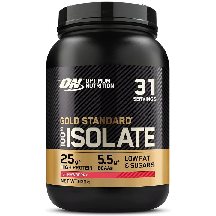Optimum Nutrition Gold Standard Isolate 100% 930g