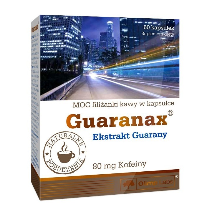 Olimp - Guaranax - 60kaps.