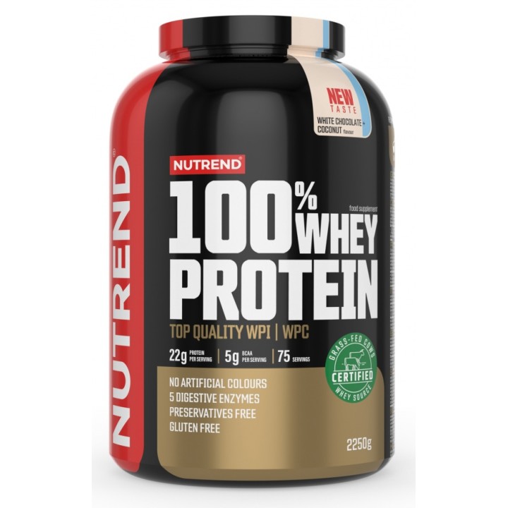 Nutrend 100% Whey Protein 
