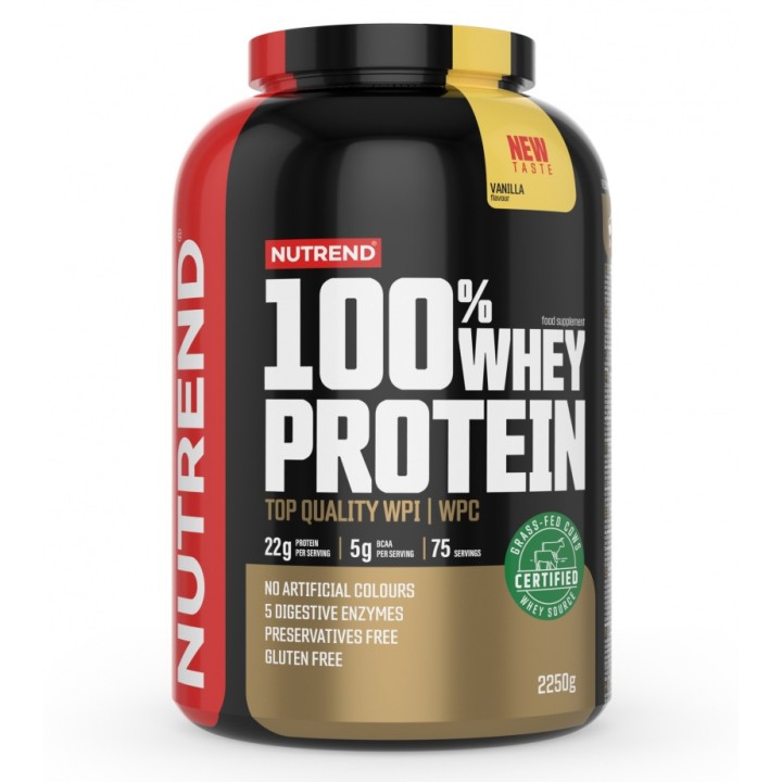 Nutrend 100% Whey Protein 