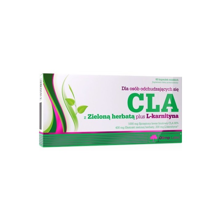 Olimp - CLA + Zielona Herbata +L-karnityna 60k