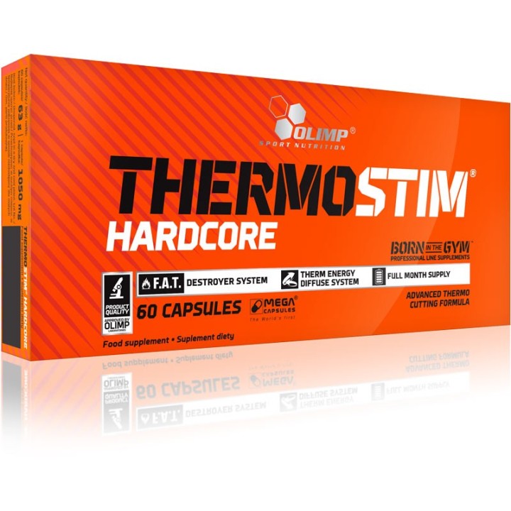 Olimp - Thermo Stim Hardcore 60kaps