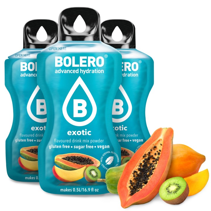 Bolero Sticks | Elektrolity Bez Cukru | Słodzone Stewią | Pyszne Smaki
