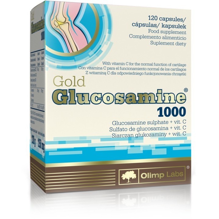 Olimp - Gold Glucosamine 1000 - 120kaps.