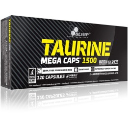 Olimp - Taurine Mega Caps - 120kaps.