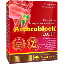 Olimp - Arthroblock Forte - 60kaps.